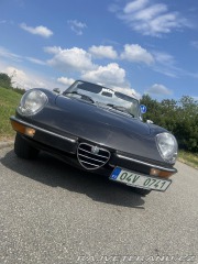 Alfa Romeo Spider Junior 1300 “Coda Tronca” 1977