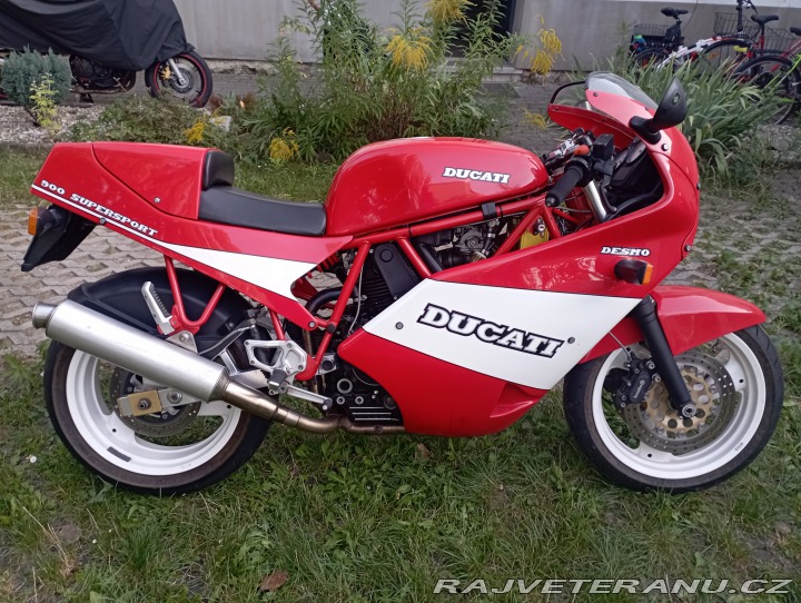 Ducati 900 SuperSport 1990