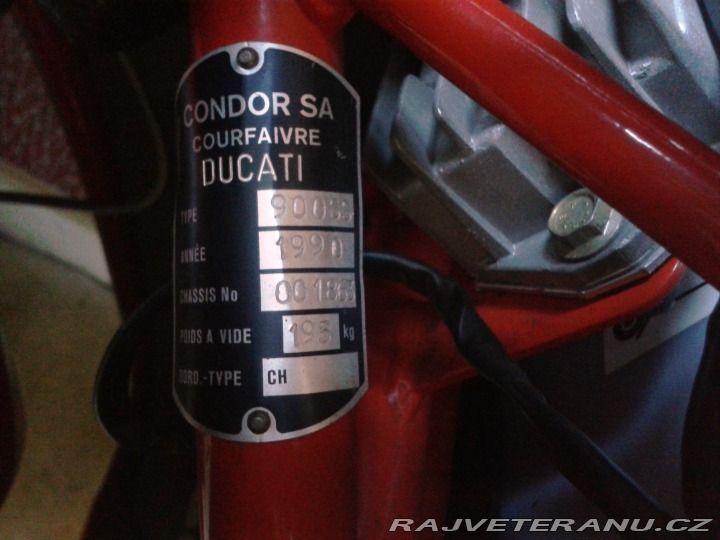 Ducati 900 SuperSport 1990