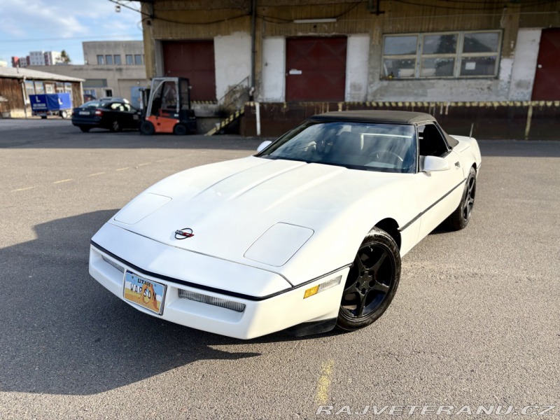 Chevrolet Corvette TPI