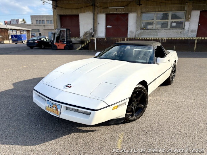 Chevrolet Corvette TPI 1987
