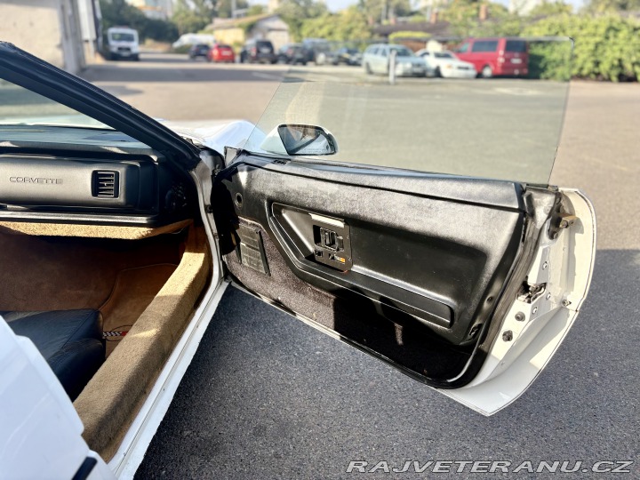 Chevrolet Corvette TPI 1987