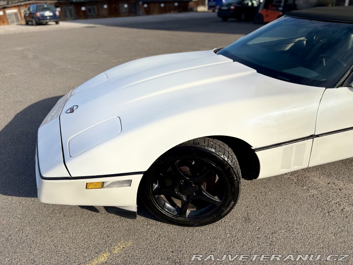 Chevrolet Corvette TPI 1987