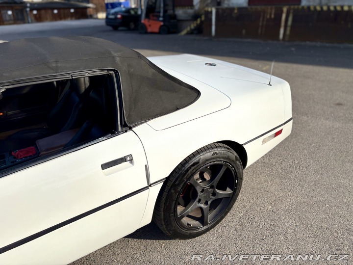 Chevrolet Corvette TPI 1987