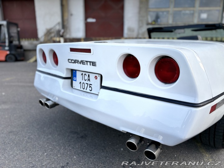 Chevrolet Corvette TPI 1987
