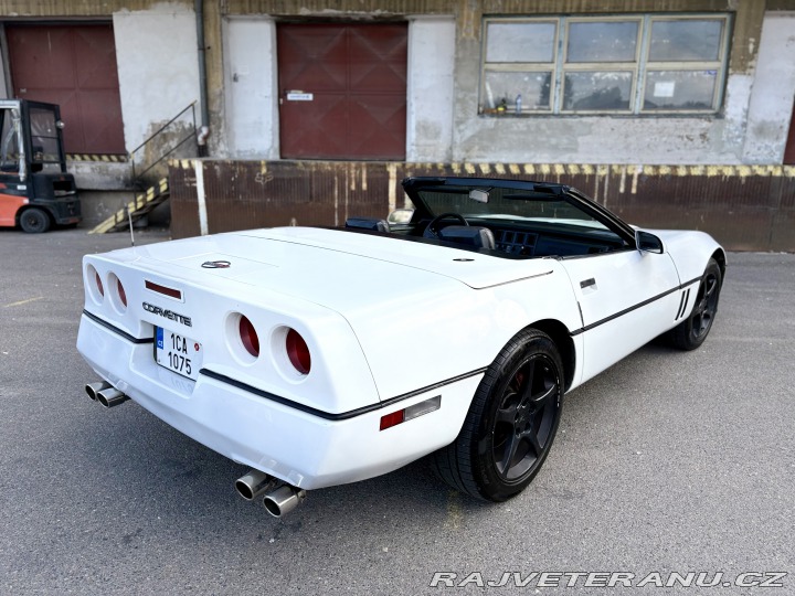 Chevrolet Corvette TPI 1987