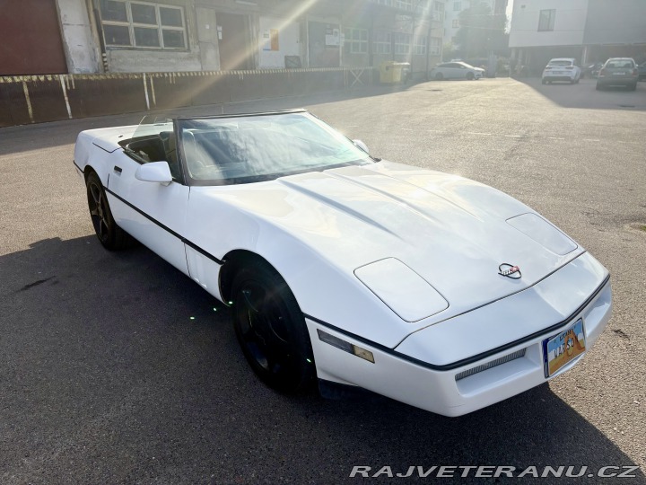 Chevrolet Corvette TPI 1987