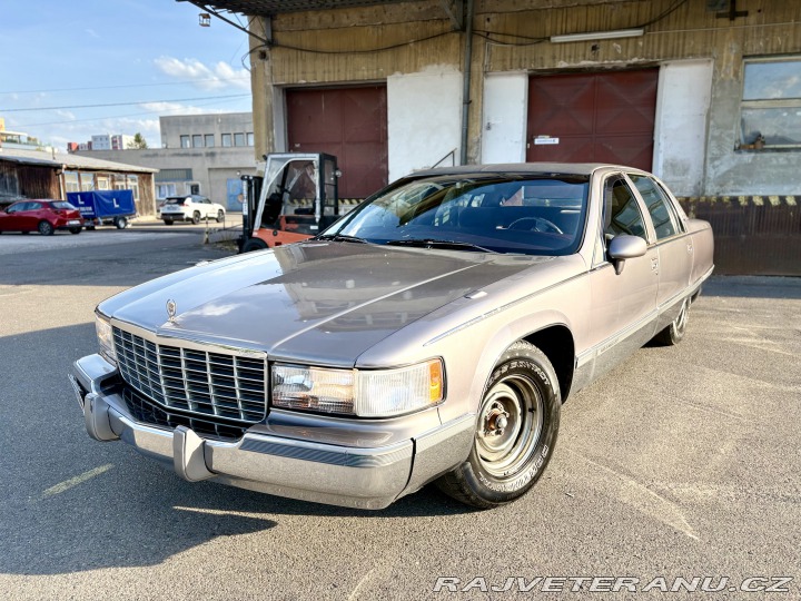 Cadillac Fleetwood Brougham 1993