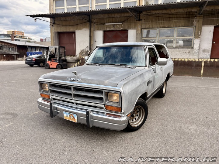 Dodge Ostatní modely Ramcharger AW-100 1983