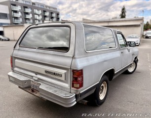 Dodge Ostatní modely Ramcharger AW-100 1983