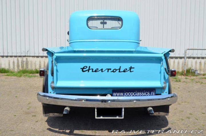 Chevrolet Ostatní modely AK Series V6 4.1L 1946
