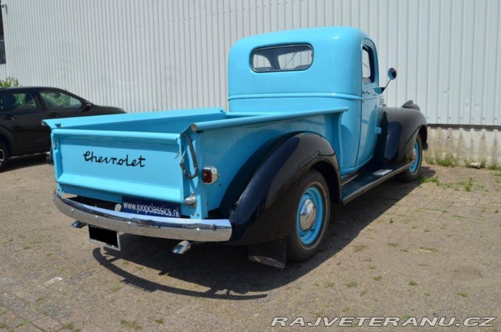 Chevrolet Ostatní modely AK Series V6 4.1L 1946