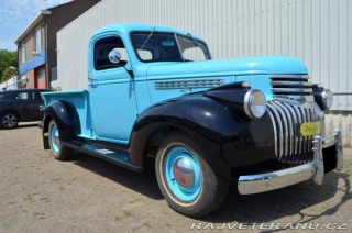 Chevrolet Ostatní modely AK Series V6 4.1L 1946