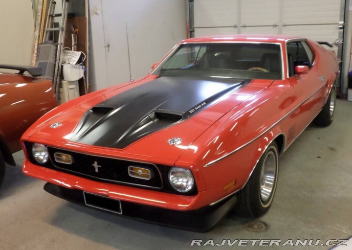 Ford Mustang Mach 1 351 2V 1971
