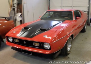 Ford Mustang Mach 1 351 2V 1971