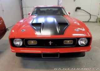 Ford Mustang Mach 1 351 2V 1971
