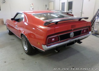 Ford Mustang Mach 1 351 2V 1971
