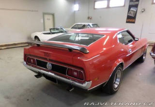Ford Mustang Mach 1 351 2V 1971
