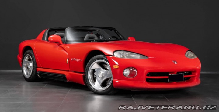Dodge Viper RT/10 8.0 V10 406hk 1994