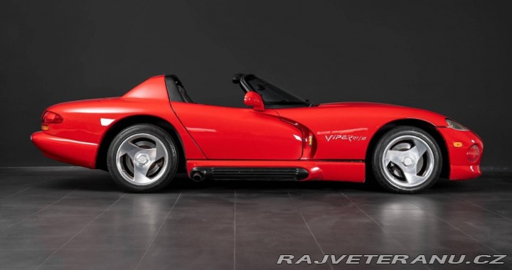 Dodge Viper RT/10 8.0 V10 406hk 1994