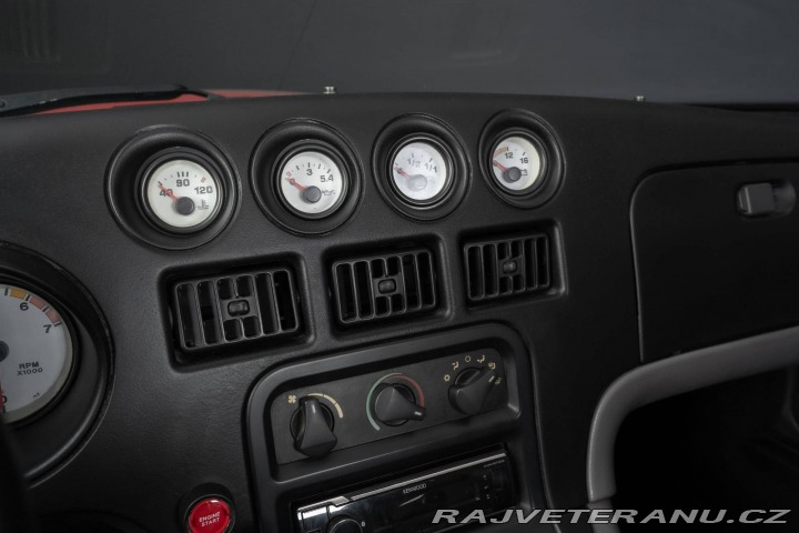Dodge Viper RT/10 8.0 V10 406hk 1994