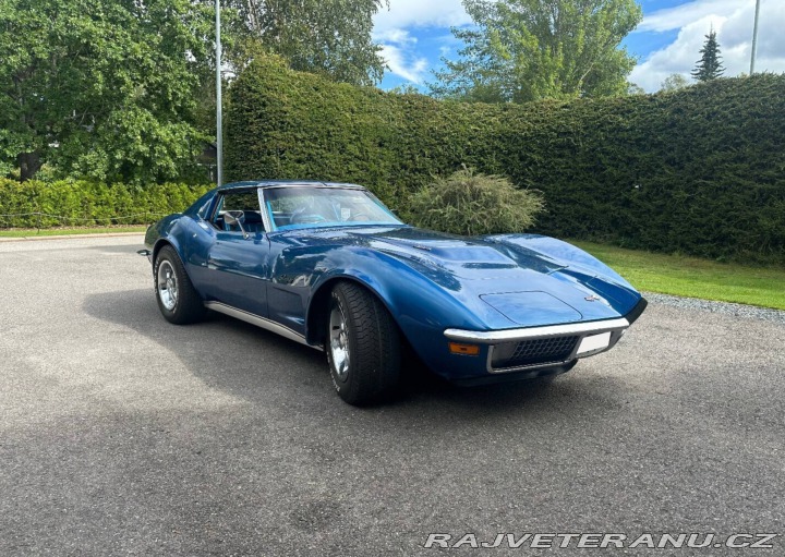 Chevrolet Corvette Stingray 454 1970