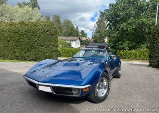 Chevrolet Corvette Stingray 454 1970