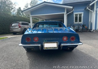 Chevrolet Corvette Stingray 454 1970