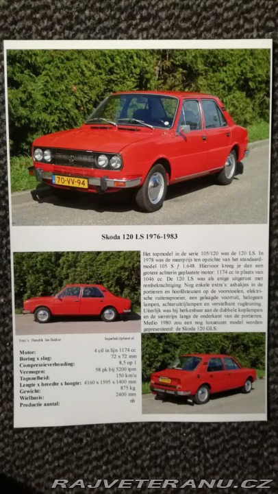 Škoda 120 Ls 1978