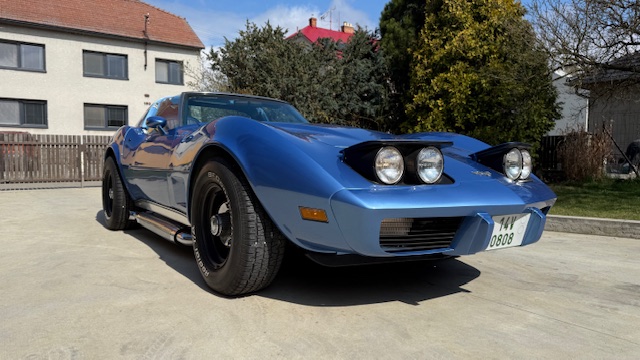 Chevrolet Corvette C3 L82