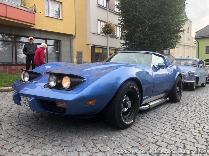 Chevrolet Corvette C3 L82 1977