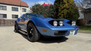 Chevrolet Corvette C3 L82 1977