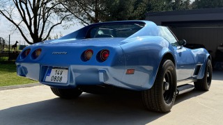 Chevrolet Corvette C3 L82 1977
