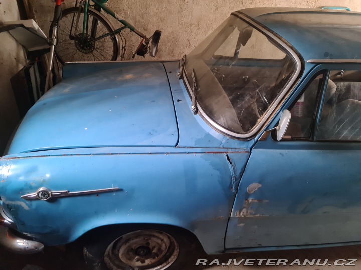 Škoda 1000 MB MBG De Luxe 1967