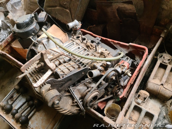 Škoda 1000 MB MBG De Luxe 1967