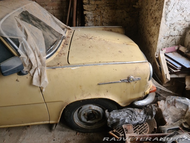 Škoda 1000 MB MBG De Luxe 1967
