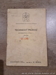 Škoda 1000 MB MBG De Luxe 1967