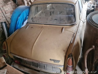 Škoda 1000 MB MBG De Luxe 1967