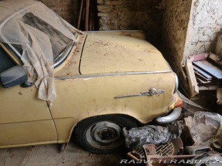 Škoda 1000 MB MBG De Luxe 1967