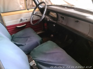 Škoda 1000 MB MBG De Luxe 1967