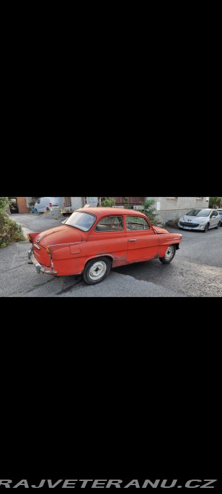 Škoda Octavia Super 1962
