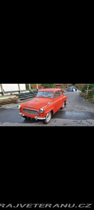 Škoda Octavia Super 1962