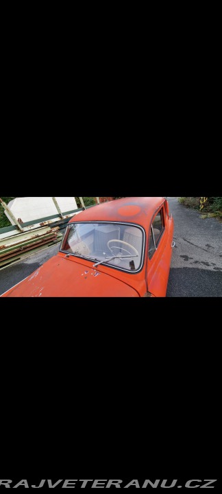 Škoda Octavia Super 1962