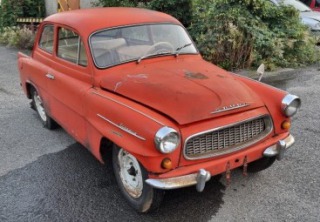 Škoda Octavia Super 1962