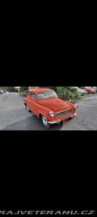 Škoda Octavia Super 1962