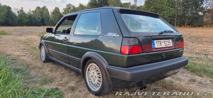 Volkswagen Golf GTi Special 1989