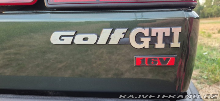 Volkswagen Golf GTi Special 1989
