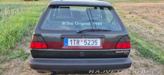 Volkswagen Golf GTi Special 1989