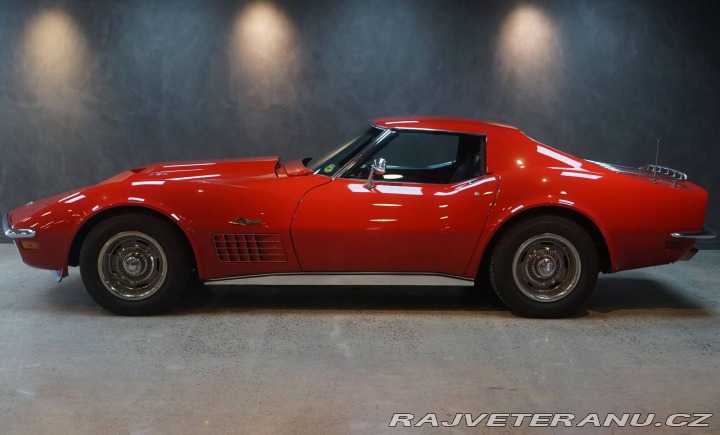 Chevrolet Corvette Stingray 454 1971