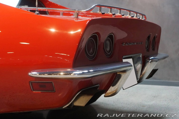 Chevrolet Corvette Stingray 454 1971